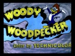Woody Woodpecker and Friends - Volume 1 Title Screen